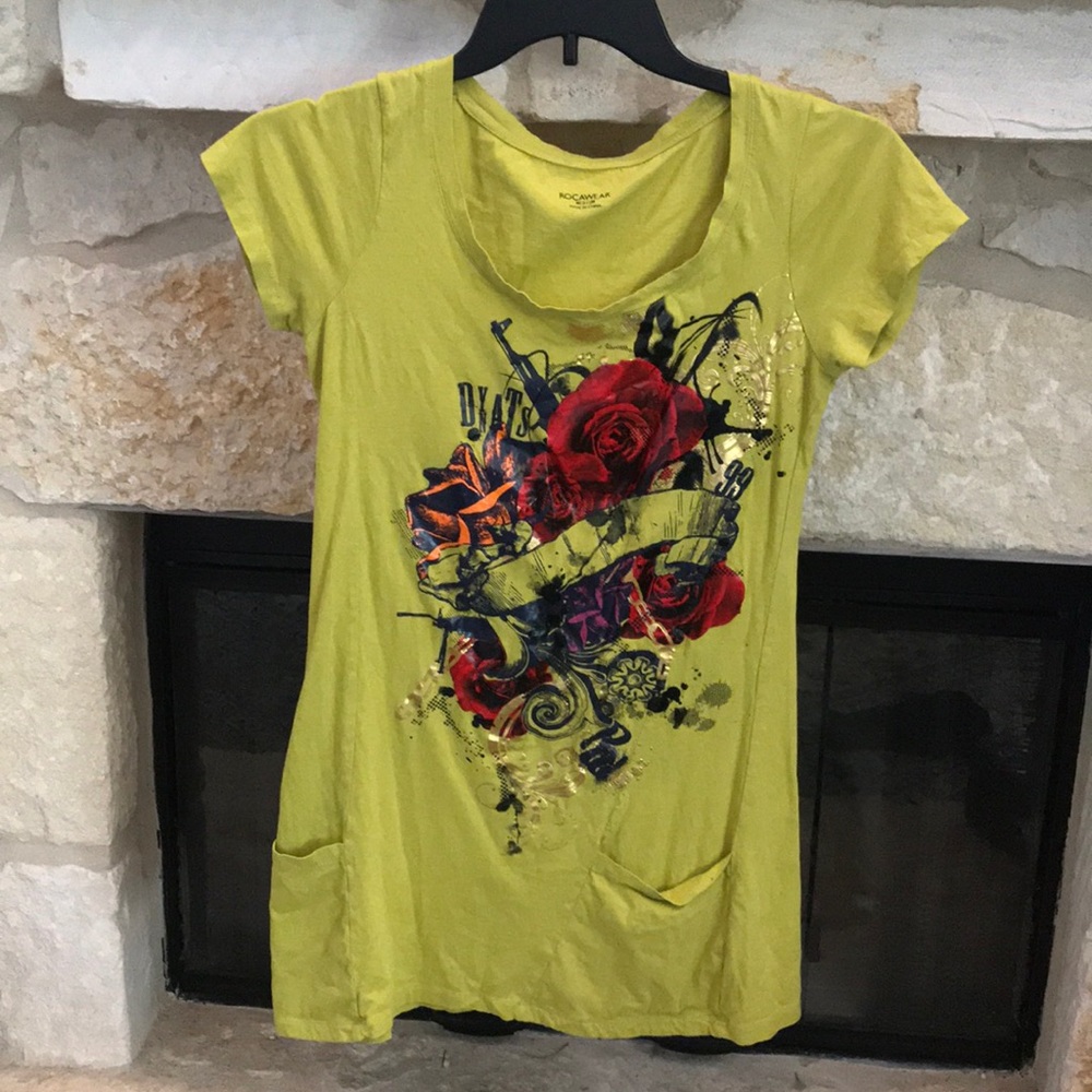 NWOT. Roca Wear top